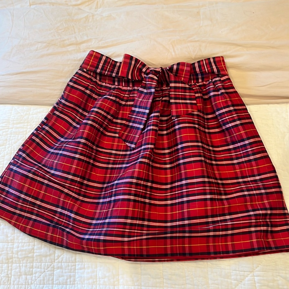 Crown & Ivy plaid skirt